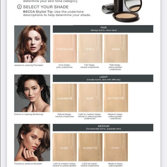 BECCA ULTIMATE COVERAGE FOUNDATION IN COLOR “SHELL”. Brand New Never Ope… - Picture 2 of 6